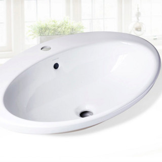 KOHLER 科勒 皓玥系列 K-2759T-1-0 修边式台上盆