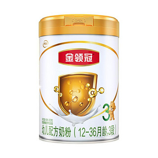 金领冠 经典系列 幼儿奶粉 国产版 3段 900g*2罐
