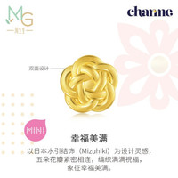 周生生 Charme系列 女士足金转运珠 92437C