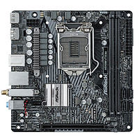 ASRock 华擎 H510M-ITX/ac MINI-ITX主板(intel LGA1200、H510)