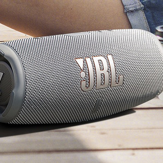 JBL 杰宝 CHARGE5 2.0声道 户外 便携蓝牙音箱 灰色