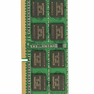 Kingston 金士顿 KVR系列 DDR3 1333MHz 笔记本内存 普条 绿色 8GB KVR1333D3S9/8G