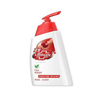 Lifebuoy 卫宝 优效多护抑菌洗手液 450ml