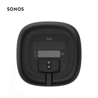 SONOS One SL 智能音响 无线智能音响系统 非蓝牙音箱 小音箱家用大音量 非蓝牙 PLAY:1升级款S22（黑色）