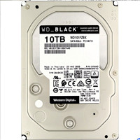 Western Digital 西部数据 黑盘系列 3.5英寸 台式机硬盘 10TB（CMR、7200rpm、256MB）WD101FZBX