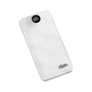 PADO 半岛铁盒 A21PLUS 移动电源 白色 20000mAh Micro-B/Type-C 10W 快充