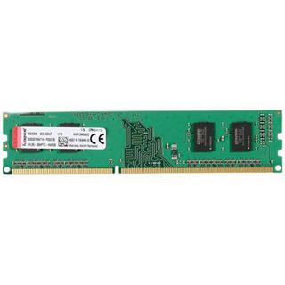 Kingston 金士顿 KVR系列 DDR3 1333MHz 台式机内存 普条 绿色 2GB KVR13N9S6/2