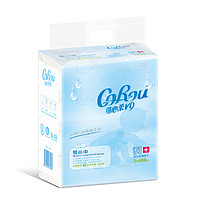88VIP：CoRou 可心柔 V9婴儿纸巾 3层100抽4包（143mm*185mm）