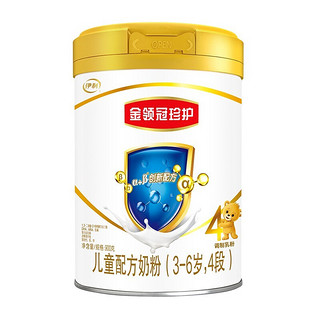 金领冠 珍护系列 儿童奶粉 国产版 4段 900g*6罐