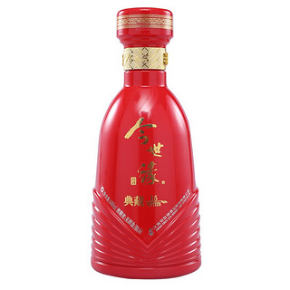 今世缘 典藏15 41.8%vol 柔雅型白酒 500ml*6瓶 整箱装