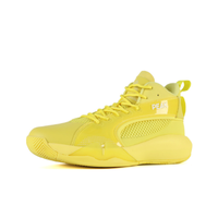 PEAK 匹克 竞速系列 男子篮球鞋 DA120221 芥黄 44