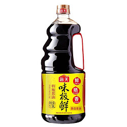 海天 味极鲜酱油  1.9L/瓶