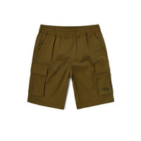 TheNorthFace北面短裤男户外舒适透气上新|7QS9 37U/棕色 M