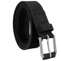 Timberland 添柏岚 男士皮革针扣腰带 BA5392 黑色 40