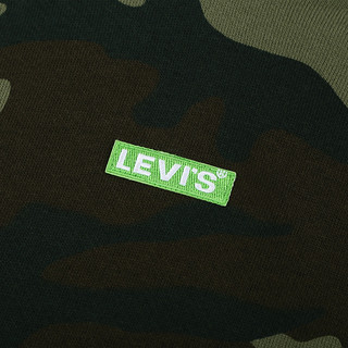 Levi's 李维斯 男士连帽卫衣 79570-0002 迷彩色 L