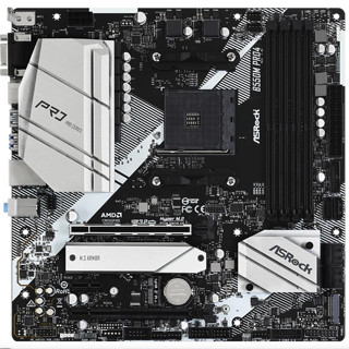 ASRock 华擎 B550MPro4MATX主板（AMDAM4、B550）