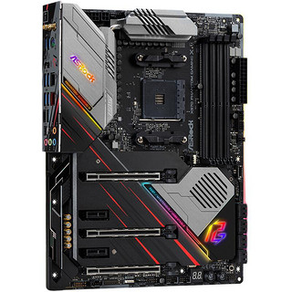 ASRock 华擎 X570 Phantom Gaming X ATX主板（AMD AM4、X570）+AMD 锐龙R7-3800X CPU套装