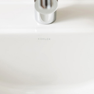 KOHLER 科勒 梅玛系列 K-2241T-8-0 修边式台上盆