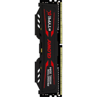 GLOWAY 光威 TYPE系列 TYPE-α DDR4 3000MHz 石墨灰 台式机内存 16GB