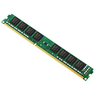 Kingston 金士顿 KVR系列 DDR3 1333MHz 台式机内存 普条 绿色 4GB KVR13N9S8/4-SP