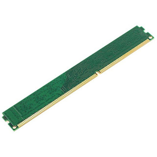 Kingston 金士顿 KVR系列 DDR3 1333MHz 台式机内存 普条 绿色 4GB KVR13N9S8/4-SP