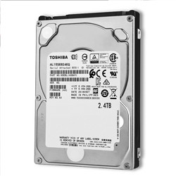 TOSHIBA 东芝 2.5英寸企业级硬盘 2.4TB（10500rpm、128MB）AL15SEB24EQ