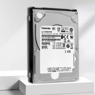 TOSHIBA 东芝 2.5英寸企业级硬盘 2.4TB（10500rpm、128MB）AL15SEB24EQ