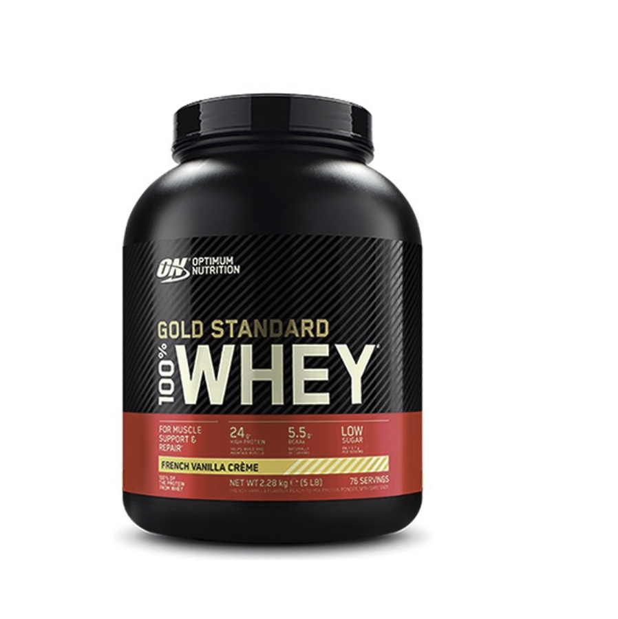 optimum nutrition 奥普帝蒙 金标乳清蛋白粉 巧克力味 5磅