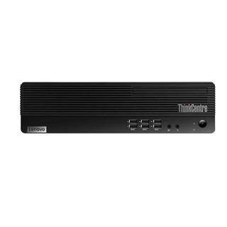 Lenovo 联想 ThinkCentre M730s 十代酷睿版 商务台式机 黑色(酷睿i5-10500、核芯显卡、8GB、128GB SSD+1TB HDD、风冷)