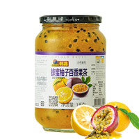 韩馫 蜂蜜柚子百香果茶