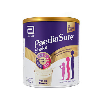 PediaSure 小安素系列 儿童特殊配方奶粉 英版 400g*2罐 香草味