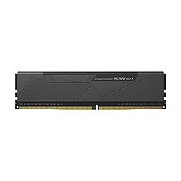 KLEVV 科赋 雷霆系列 DDR4 2666MHz 台式机内存 马甲条 黑色 8GB KD48GU880-26N160T