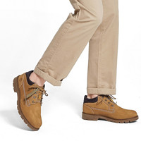 Timberland 男士工装靴 大黄鞋 大黄靴A1P3L 小麦色 41.5