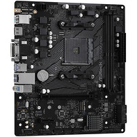 ASRock 华擎 B550M-HDV MATX主板（AMD AM4、B550）