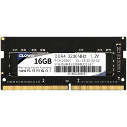 GLOWAY 光威 战将系列 DDR4 3200MHz 黑色 笔记本内存 16GB