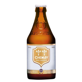 CHIMAY 智美 啤酒组合装 330ml*6瓶（白帽330ml*2瓶+蓝帽330ml*2瓶+红帽330ml*2瓶）