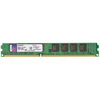 Kingston 金士顿 KVR系列 DDR3L 1600MHz 台式机内存 普条 绿色 4GB KVR16LN11/4-SP