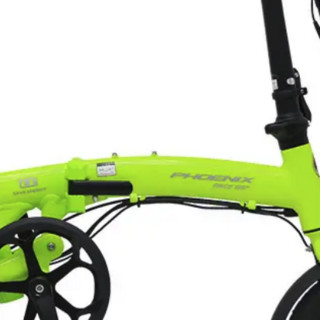 PHOENIX 凤凰 F1三代 电动自行车 TDW18F1Z 36V15.6Ah锂电池 果绿色
