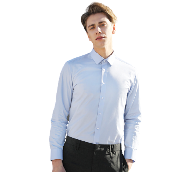 商品京东京造 男士长袖衬衫 100002014587 浅蓝色 41
