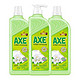 AXE 斧头 牌（AXE）花茶护肤洗洁精套装1.18kg*3(1泵+2补) 花茶清香 维E呵护不伤手