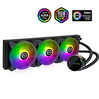 Thermaltake 曜越 飓风S 360 ARGB 一体式CPU水冷散热器