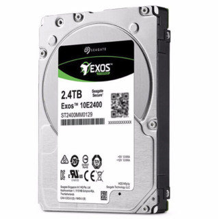 SEAGATE 希捷 银河Exos 10E2400系列 2.4TB 2.5英寸 企业级硬盘 (10000rpm、CMR) ST2400MM0129