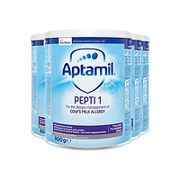 Aptamil 爱他美 深度水解系列 婴儿特殊配方奶粉 英版 1段 800g*4罐