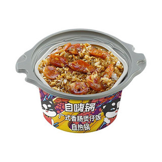 自嗨锅 自热米饭组合装 4口味 965g（菌菇牛肉245g+广式香肠230g+川味腊肠230g+梅菜扣肉260g）