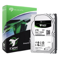 SEAGATE 希捷 银河Exos 7E2000系列 2TB 2.5英寸 企业级硬盘 (7200rpm、CMR) ST2000NX0273