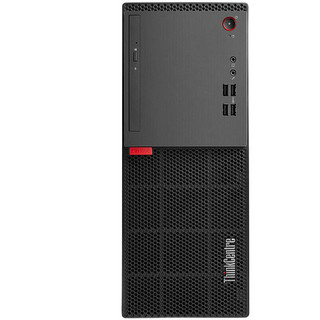 Lenovo 联想 ThinkCentre E75Y 商用台式机 黑色 (酷睿i7-7700、GTX 1050Ti 4G、8GB、128GB SSD+500GB HDD、风冷)