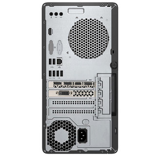 OMEN 暗影精灵5 九代酷睿版 游戏台式机 黑色 (酷睿i5-9400F、GTX 1650 4G、8GB、256GB SSD+1TB HDD、风冷)