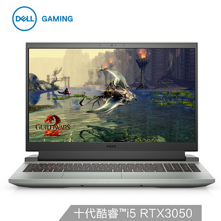 DELL 戴尔 游匣G15 2021 15.6英寸游戏笔记本电脑（i5-10200H、16GB、512GB SSD、RTX3050）