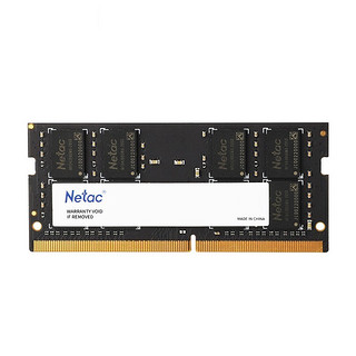 Netac 朗科 8GB DDR4 2666 笔记本内存条 超光系列