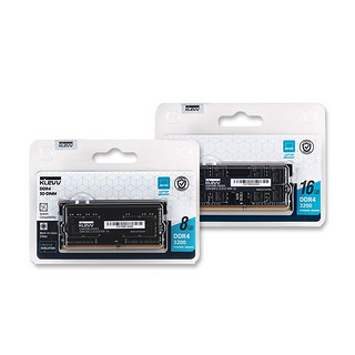 KLEVV 科赋 DDR4 3200MHz 笔记本内存 普条 8GB KD48GS88C-32N2200